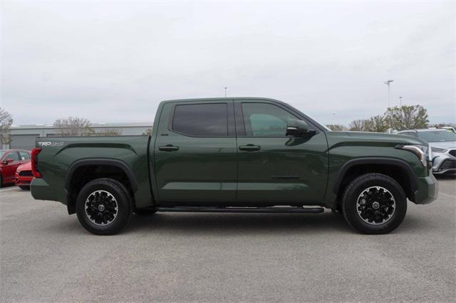 used 2022 Toyota Tundra car, priced at $40,998