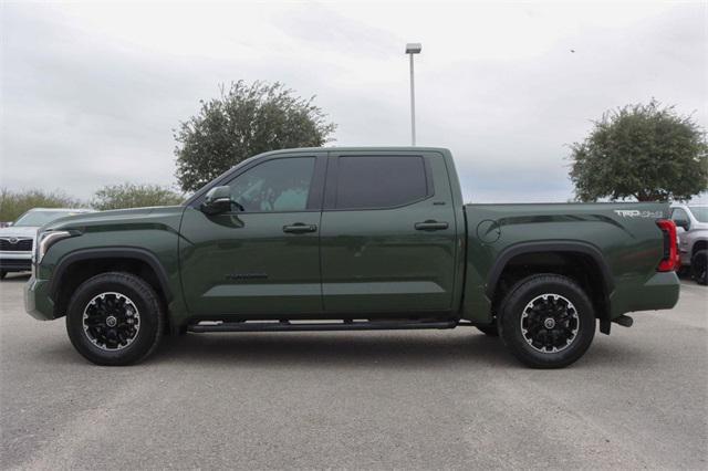 used 2022 Toyota Tundra car, priced at $40,998