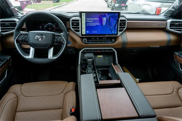 new 2024 Toyota Tundra Hybrid car, priced at $70,761
