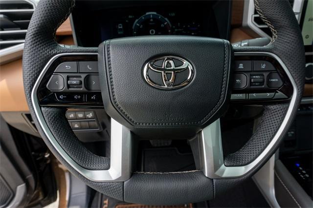 new 2024 Toyota Tundra Hybrid car, priced at $70,761