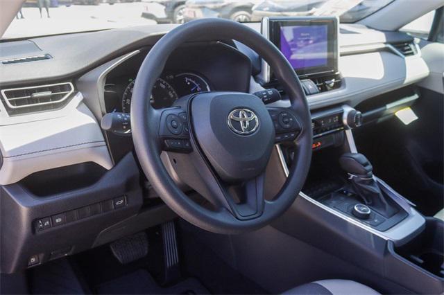 new 2025 Toyota RAV4 Hybrid car, priced at $38,540