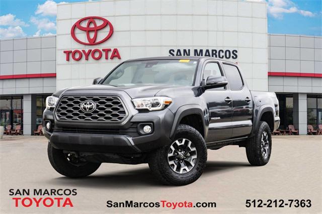 used 2023 Toyota Tacoma car, priced at $32,999