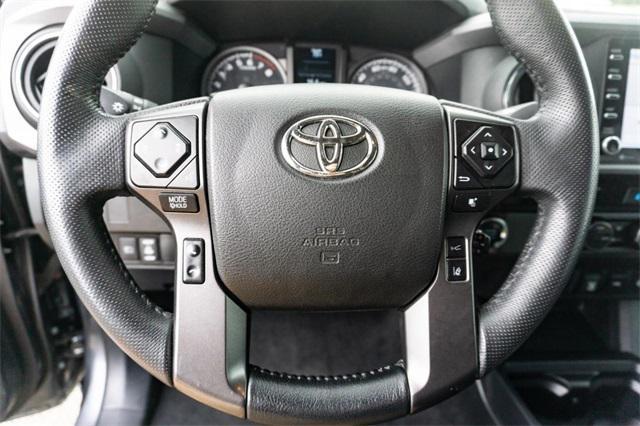 used 2023 Toyota Tacoma car, priced at $32,999