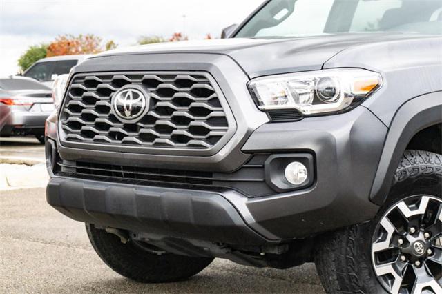 used 2023 Toyota Tacoma car, priced at $32,999