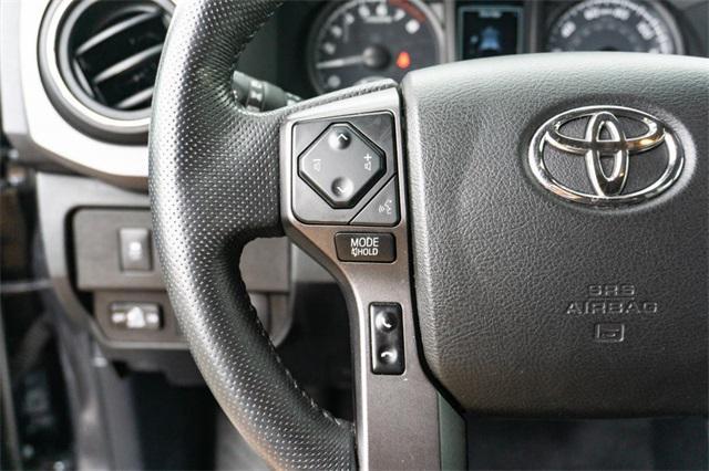 used 2023 Toyota Tacoma car, priced at $32,999