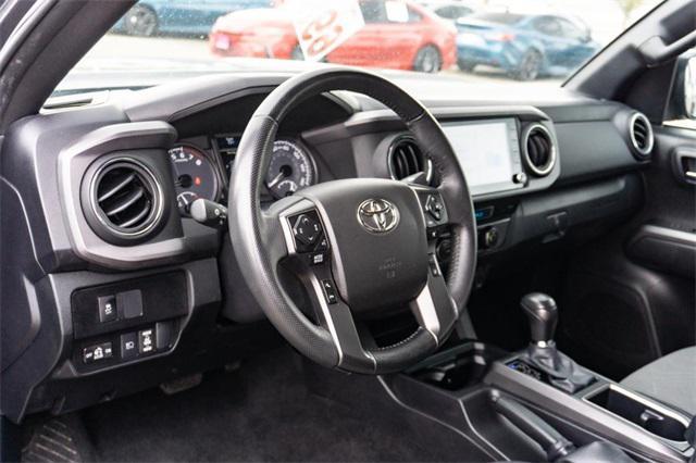 used 2023 Toyota Tacoma car, priced at $32,999