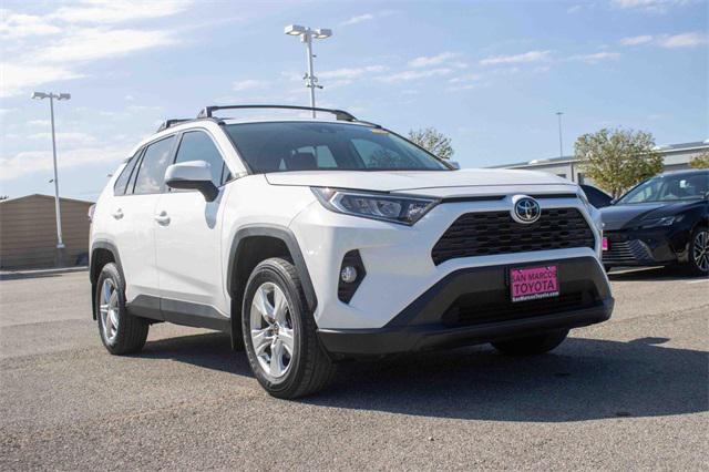 used 2021 Toyota RAV4 car, priced at $24,334