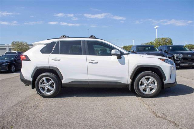 used 2021 Toyota RAV4 car, priced at $24,334