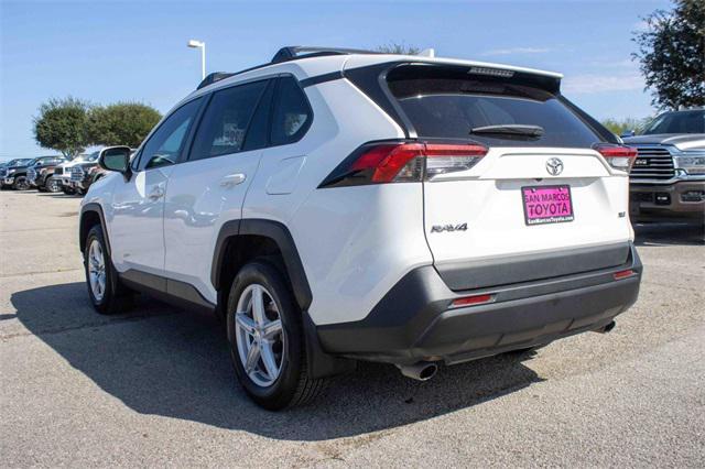 used 2021 Toyota RAV4 car, priced at $24,334