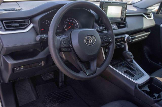 used 2021 Toyota RAV4 car, priced at $24,334