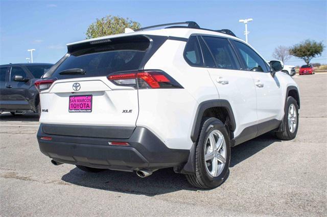 used 2021 Toyota RAV4 car, priced at $24,334