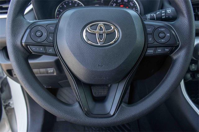 used 2021 Toyota RAV4 car, priced at $24,334