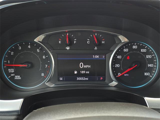 used 2022 Chevrolet Traverse car, priced at $29,799