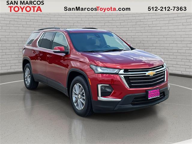used 2022 Chevrolet Traverse car, priced at $29,799