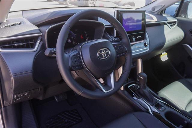 new 2025 Toyota Corolla Cross car, priced at $33,082