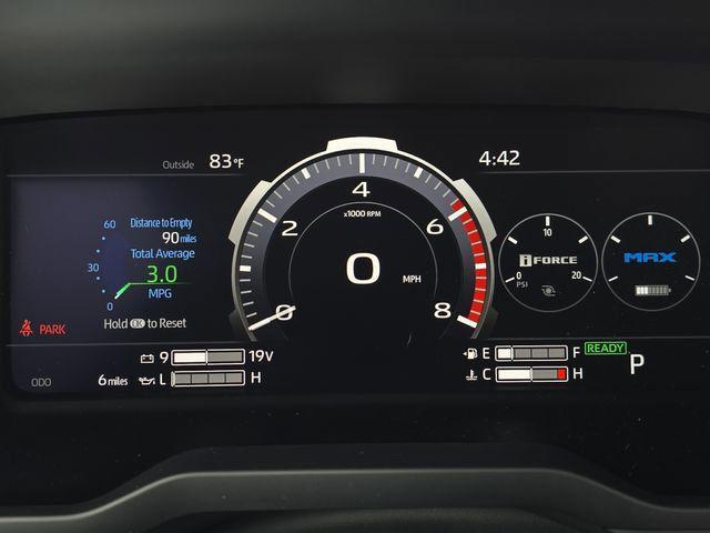 used 2025 Toyota Tundra Hybrid car, priced at $60,998