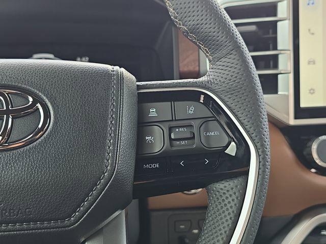 used 2025 Toyota Tundra Hybrid car, priced at $60,998