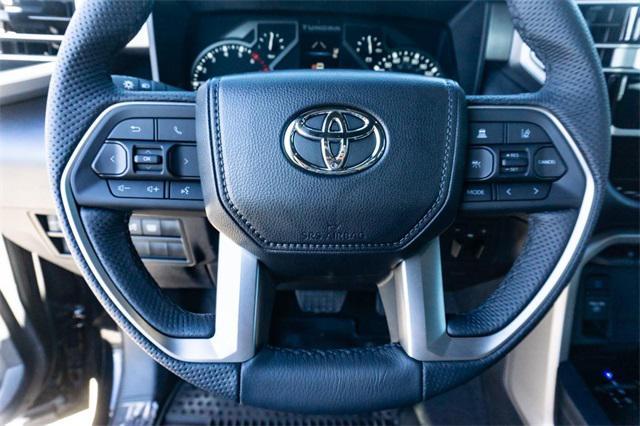 new 2025 Toyota Tundra car, priced at $58,716