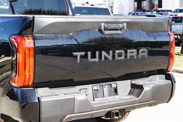 new 2025 Toyota Tundra car, priced at $58,716