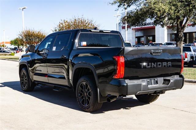 new 2025 Toyota Tundra car, priced at $58,716