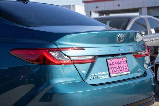 new 2025 Toyota Camry car, priced at $42,985