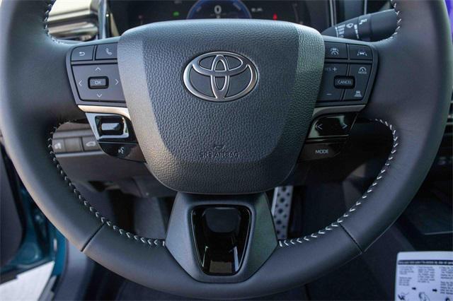 new 2025 Toyota Camry car, priced at $41,804