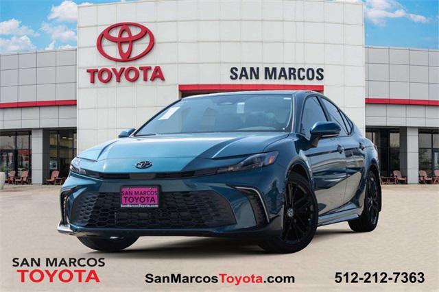 new 2025 Toyota Camry car, priced at $41,804