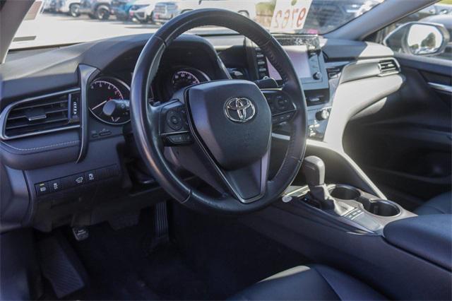 used 2022 Toyota Camry car, priced at $22,993