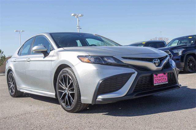 used 2022 Toyota Camry car, priced at $22,993