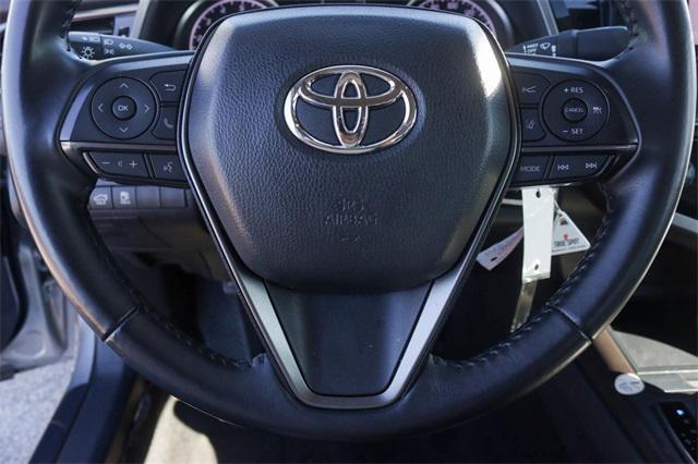 used 2022 Toyota Camry car, priced at $22,993