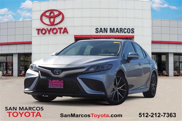 used 2022 Toyota Camry car, priced at $22,993