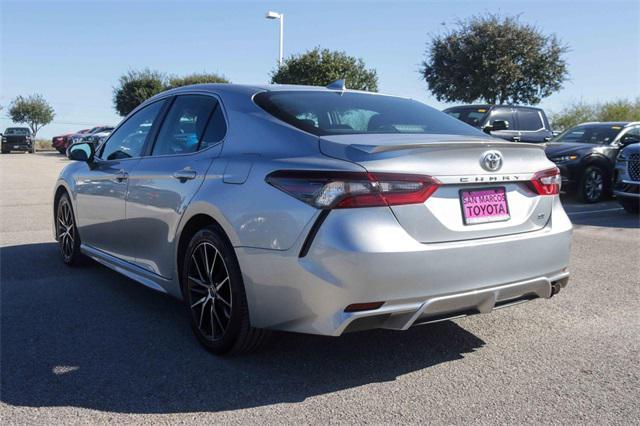 used 2022 Toyota Camry car, priced at $22,993