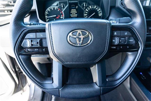 used 2024 Toyota Tundra car, priced at $41,990