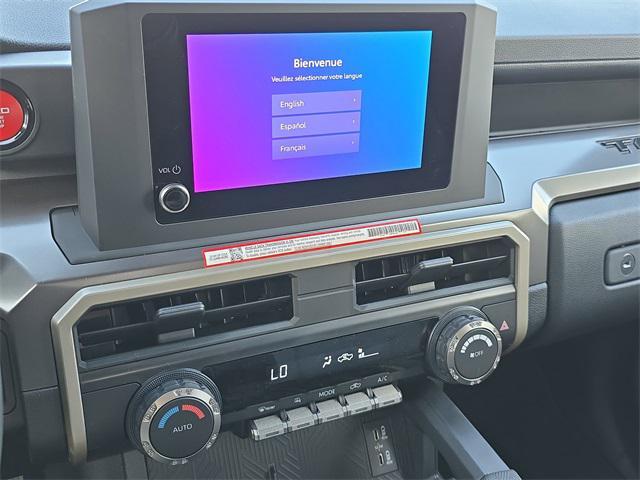 new 2025 Toyota Tacoma car, priced at $46,853
