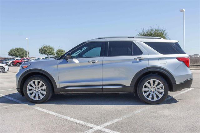 used 2022 Ford Explorer car, priced at $29,874