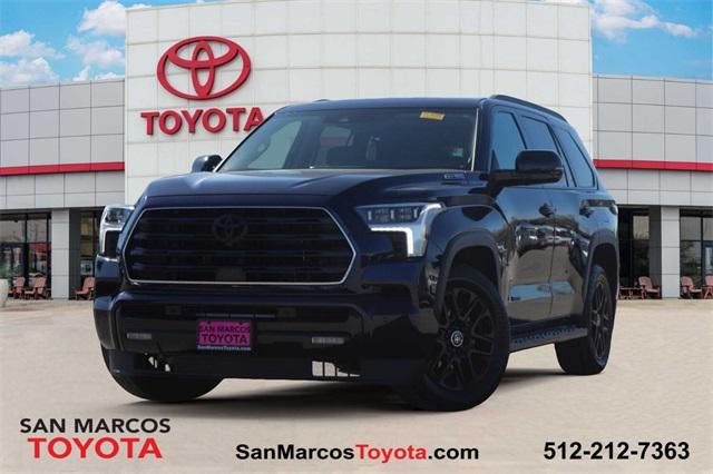 used 2024 Toyota Sequoia car, priced at $73,999