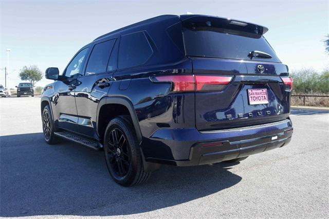 used 2024 Toyota Sequoia car, priced at $73,999