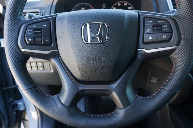 used 2024 Honda Ridgeline car, priced at $39,883