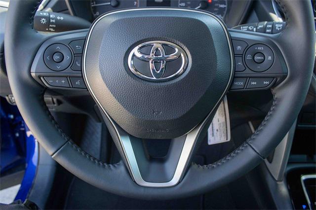 used 2024 Toyota Corolla Cross car, priced at $32,953