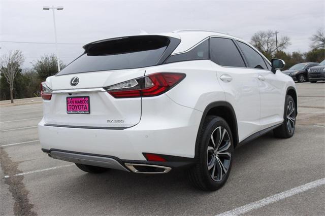 used 2022 Lexus RX 350 car, priced at $44,049