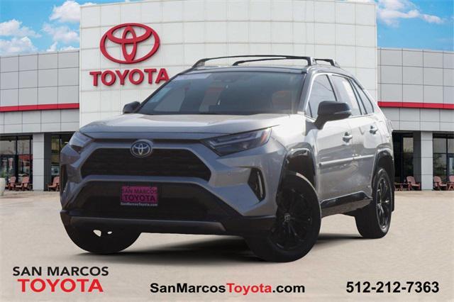 used 2024 Toyota RAV4 Hybrid car, priced at $39,328