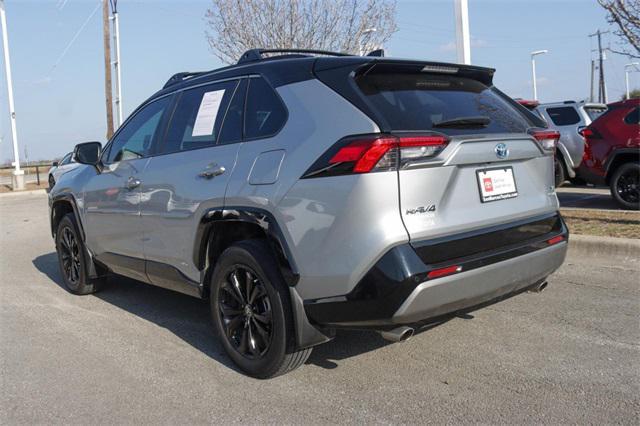 used 2024 Toyota RAV4 Hybrid car, priced at $39,328