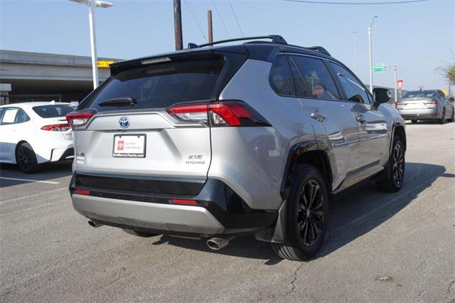 used 2024 Toyota RAV4 Hybrid car, priced at $39,328