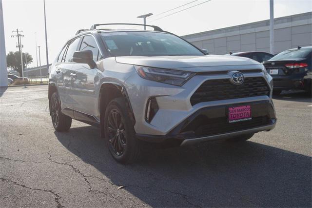 used 2024 Toyota RAV4 Hybrid car, priced at $39,328