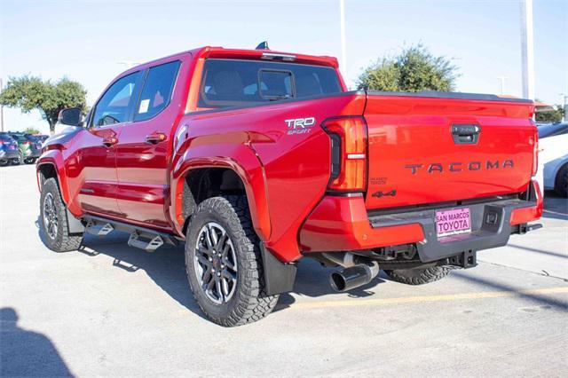 new 2024 Toyota Tacoma car, priced at $53,952