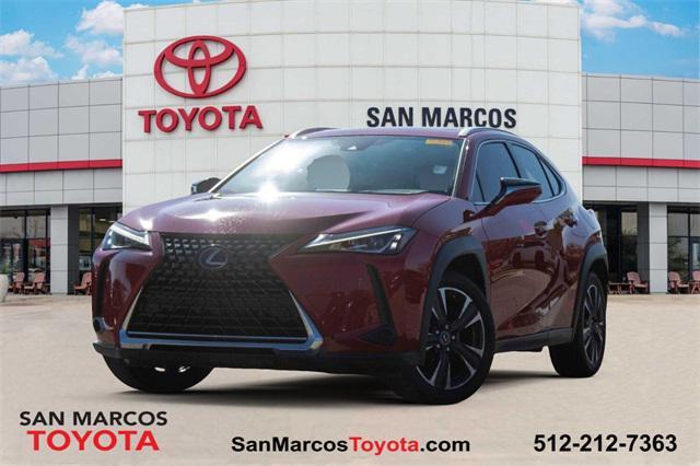 used 2021 Lexus UX 200 car, priced at $27,829