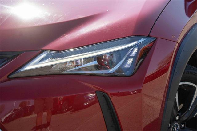 used 2021 Lexus UX 200 car, priced at $27,829