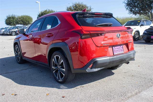 used 2021 Lexus UX 200 car, priced at $27,829