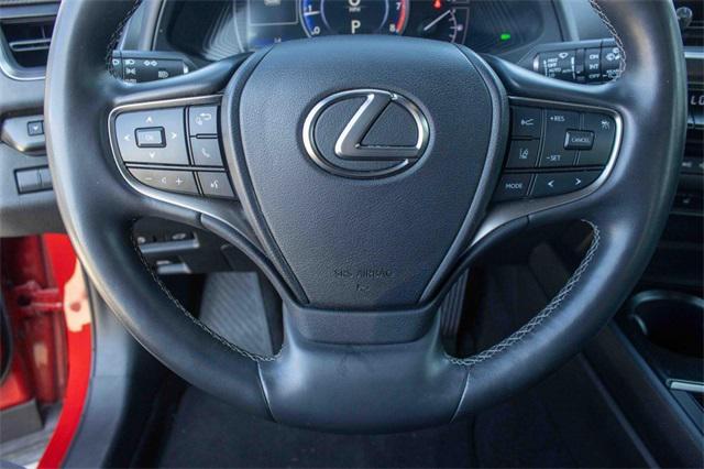 used 2021 Lexus UX 200 car, priced at $27,829