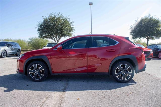 used 2021 Lexus UX 200 car, priced at $27,829